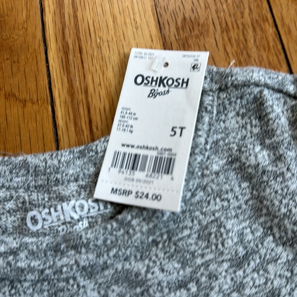 Osh Kosh new with tags size 5t long sleeve tops - Picture 7 of 7
